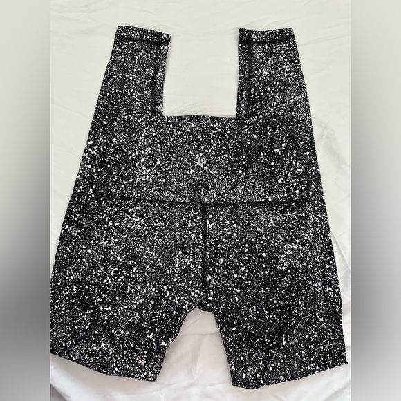 Lululemon/Wunder Under HR splatter Leggings/4 - Picture 4 of 9